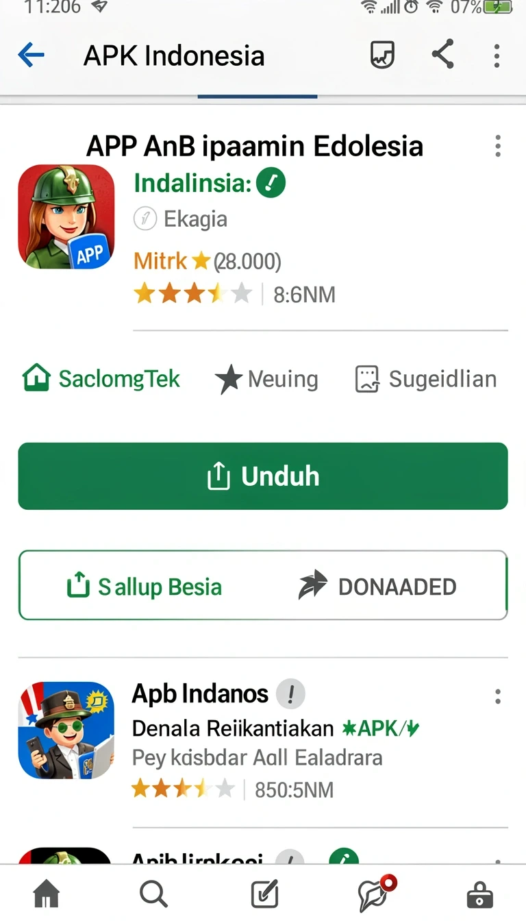 Screenshot lion4d nomor 1